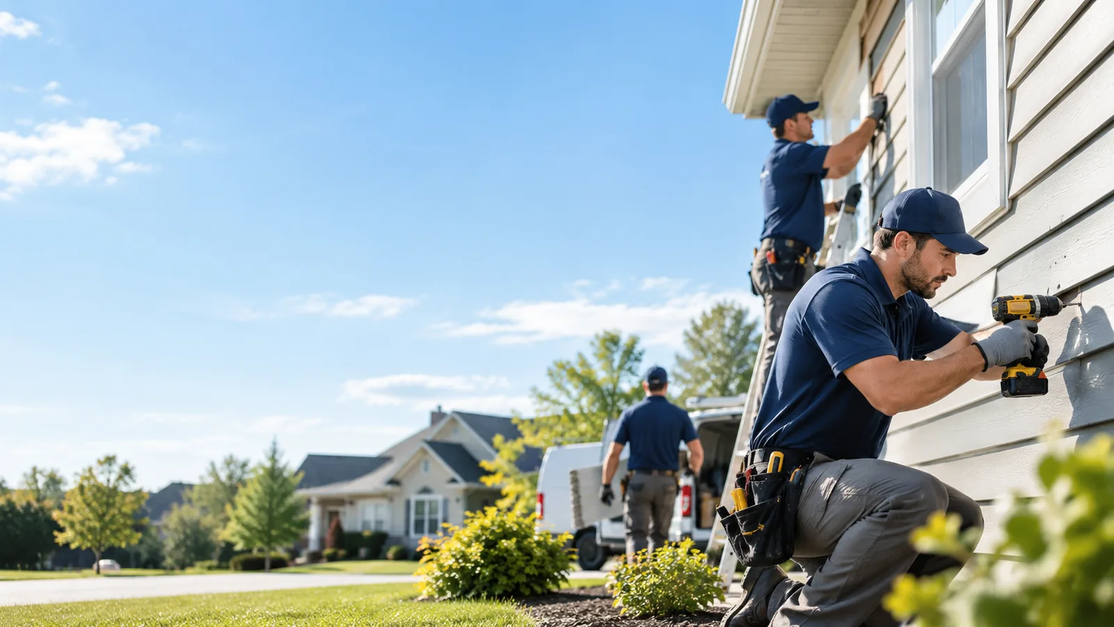 Partial Siding Replacement in Jarratt, VA